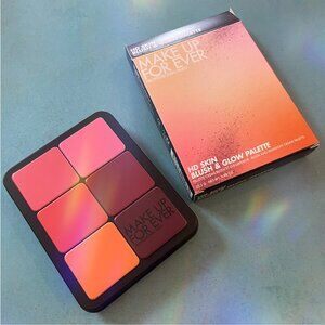 Makeup Forever HD SKIN BLUSH & GLOW PALETTE *BNIB*